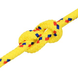 Corda per barca Gialla 10 mm 500 m in Polipropilene