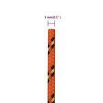 Corda per barca Arancione 3 mm 50 m in Polipropilene