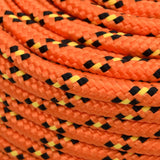 Corda per barca Arancione 6 mm 50 m in Polipropilene