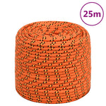 Corda per barca Arancione 10 mm 25 m in Polipropilene