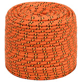 Corda per barca Arancione 10 mm 25 m in Polipropilene