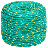 Corda per barca Verde 6 mm 50 m in Polipropilene