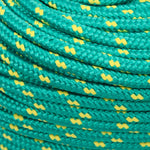 Corda per barca Verde 6 mm 50 m in Polipropilene