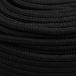 Corda da Lavoro Nera 10 mm 50 m in Poliestere