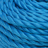 Corda da Lavoro Blu 12 mm 50 m in Polipropilene