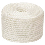 Corda da Lavoro Bianca 24 mm 25 m in Polipropilene