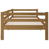 Dormeuse Ambra 90x190 cm in Legno Massello di Pino