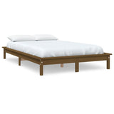 Giroletto senza Materasso Ambra Small Double in Legno Massello