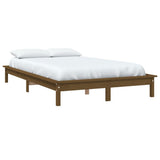 Giroletto senza Materasso Ambra Small Double in Legno Massello