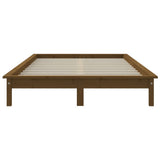 Giroletto senza Materasso Ambra Small Double in Legno Massello