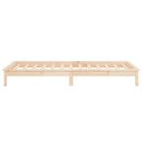 Giroletto con LED 100x200 cm in Legno Massello