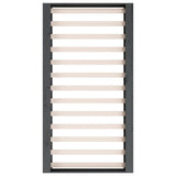 Giroletto Grigio 75x190 cm Small Single in Legno Massello