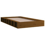 Giroletto Ambra 75x190 cm Small Single in Legno Massello