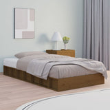 Giroletto Ambra 75x190 cm Small Single in Legno Massello