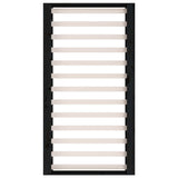 Giroletto Nero 75x190 cm Small Single in Legno Massello