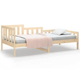 Dormeuse senza Materasso 90x190 cm in Legno Massello di Pino