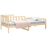 Dormeuse senza Materasso 90x190 cm in Legno Massello di Pino