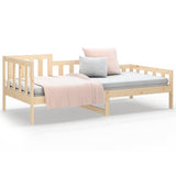 Dormeuse senza Materasso 90x190 cm in Legno Massello di Pino