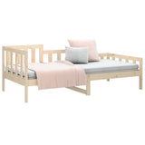 Dormeuse senza Materasso 90x190 cm in Legno Massello di Pino