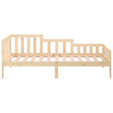Dormeuse senza Materasso 90x190 cm in Legno Massello di Pino