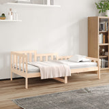 Dormeuse senza Materasso 90x190 cm in Legno Massello di Pino