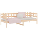 Dormeuse senza Materasso 90x200 cm in Legno Massello di Pino