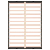 Giroletto Nero 140x200 cm in Legno Massello