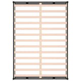 Giroletto Nero 160x200 cm in Legno Massello