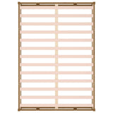 Giroletto senza Materasso Ambra 200x200 Legno Massello