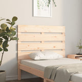 Testiera per Letto 75x3x80 cm in Legno Massello di Pino