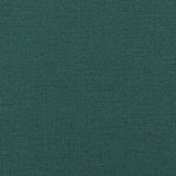Poltrona Reclinabile in Tessuto Verde Scuro