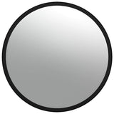Specchio Convesso per Traffico Interno Nero 40 cm in Acrilico