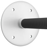 Specchio Convesso per Traffico Interno Nero 40 cm in Acrilico