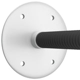 Specchio Convesso per Traffico Interno Nero 40 cm in Acrilico