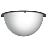 Specchi a Mezza Cupola per Traffico 2 pz 40 cm in Acrilico