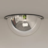 Specchi a Mezza Cupola per Traffico 2 pz 30 cm in Acrilico