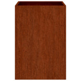 Fioriera 42x38x75 cm Acciaio Corten