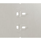 Bordure per Prato 10 pz 10x103 cm Flessibili in Acciaio Corten