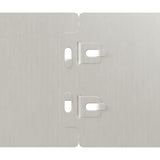 Bordure per Prato 50 pz 10x103 cm Flessibili in Acciaio Corten
