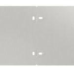 Bordure per Prato 10 pz 15x103 cm Flessibili in Acciaio Corten