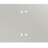 Bordure per Prato 10 pz 15x103 cm Flessibili in Acciaio Corten