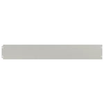 Bordure per Prato 50 pz 15x103 cm Flessibili in Acciaio Corten