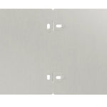 Bordure per Prato 50 pz 15x103 cm Flessibili in Acciaio Corten