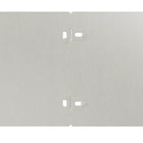 Bordure per Prato 50 pz 15x103 cm Flessibili in Acciaio Corten