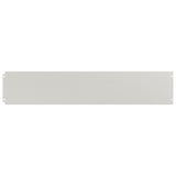 Bordure per Prato 10 pz 20x103 cm Flessibili in Acciaio Corten