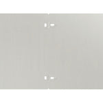 Bordure per Prato 10 pz 20x103 cm Flessibili in Acciaio Corten