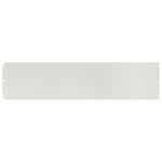 Bordure per Prato 10 pz 25x103 cm Flessibili in Acciaio Corten