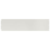 Bordure per Prato 10 pz 25x103 cm Flessibili in Acciaio Corten