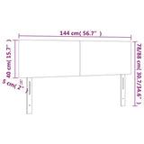 Testiere 2 pz Blu Scuro 72x5x78/88 cm in Velluto
