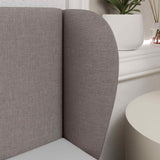 Orecchia della Testata Talpa 40 x 23 x 6 cm Tessuto